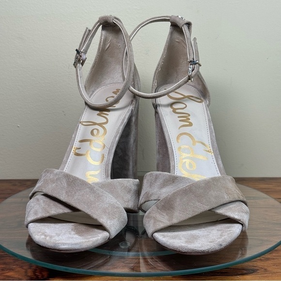 NEW Sam Edelman Yancy Block Heel Sandal - Picture 9 of 15